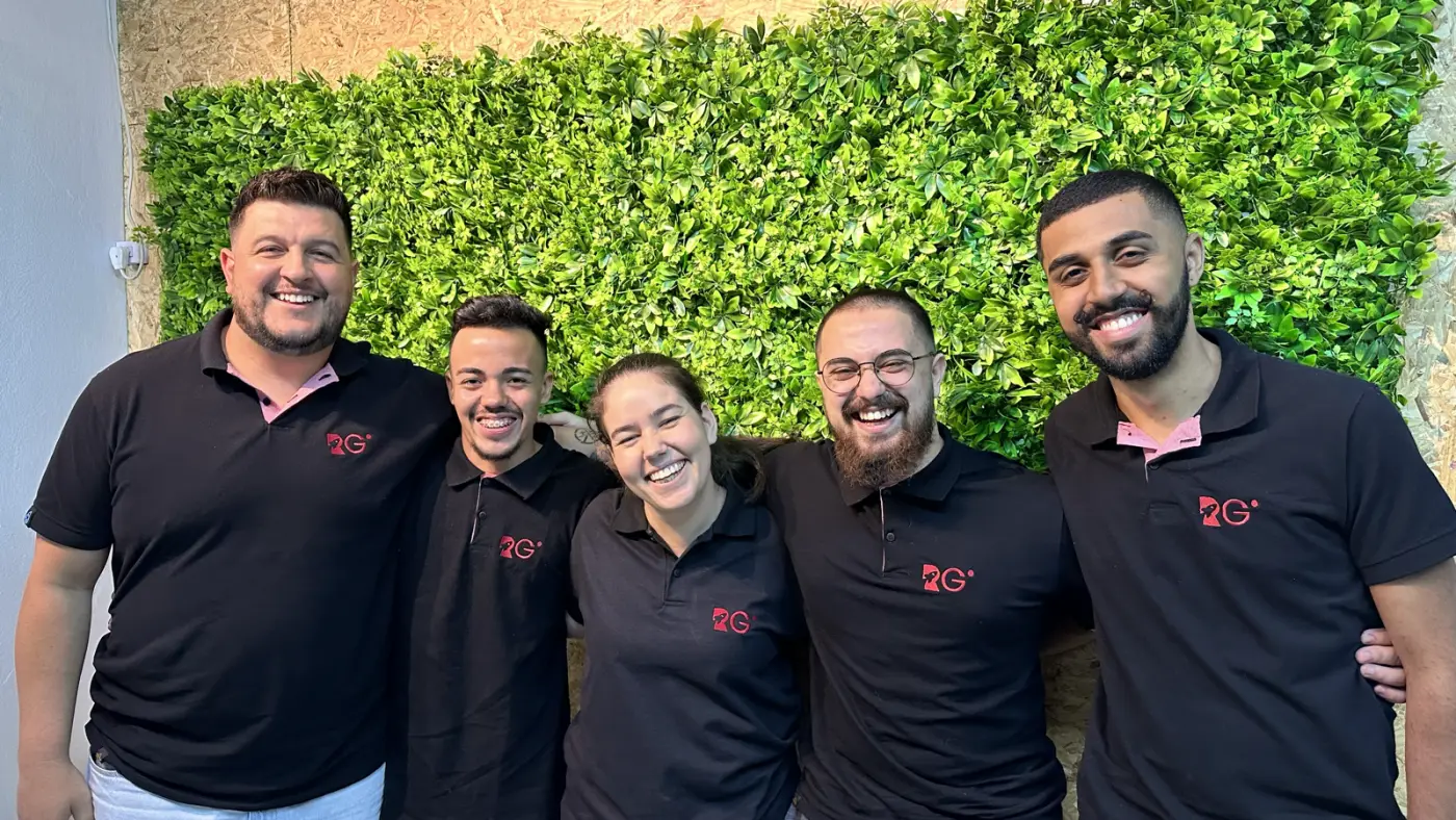 O time da RG Pulse em 2022