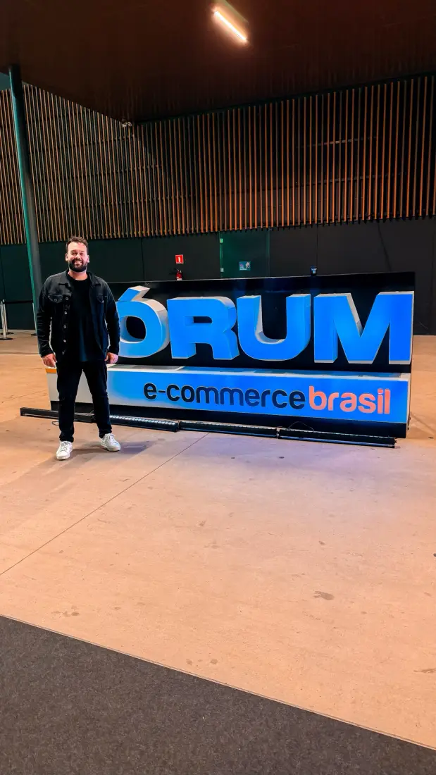 Guilherme Moura no Fórum E-commerce Brasil