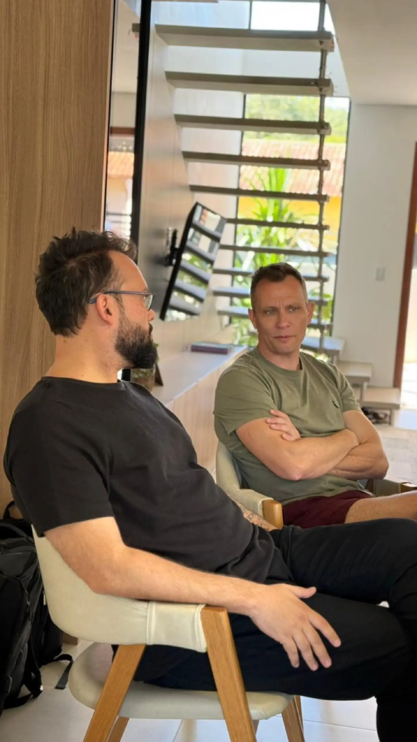Reunião de planejamento anual com cliente
